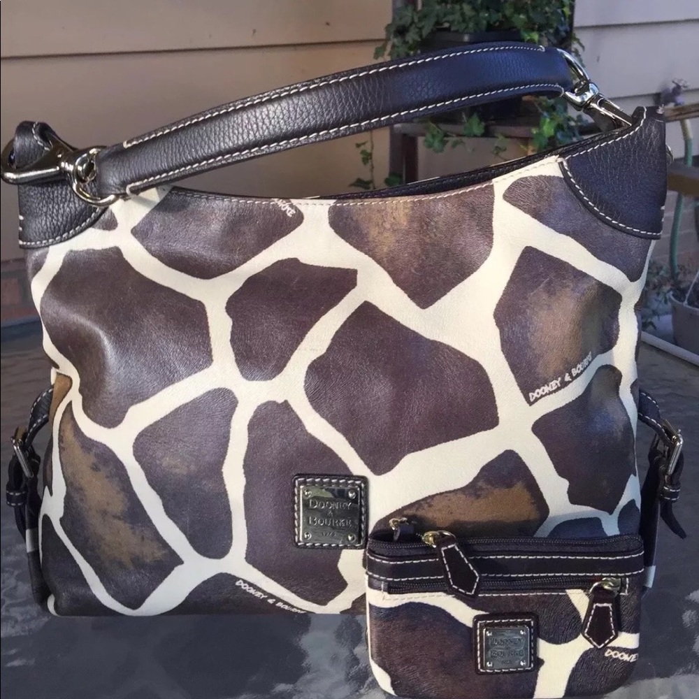 Dooney & Bourke Hobo with Matching Coin Purse